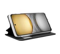 Custodia Flip Cover Cool per Realme C75 Nero Semplice