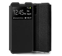 Custodia Flip Cover liscia, nera, per Vivo Y01