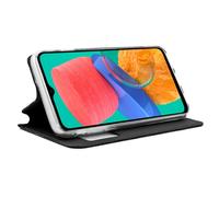 Custodia Flip Cover nera fantastica e liscia per Samsung M336 Galaxy M33 5G