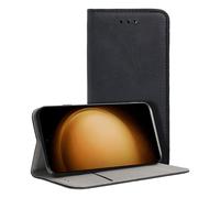 Custodia Flip Cover nera fantastica e liscia per Samsung S911 Galaxy S23