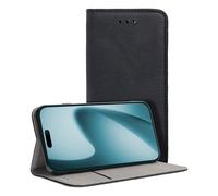Custodia Flip Cover nera liscia e accattivante per iPhone Air
