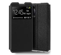 Cool Custodia Flip Cover per OPPO A60 Liscio Nero