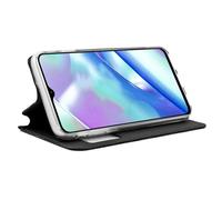 Custodia Flip Cover nera liscia e fantastica per Realme C33