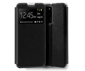 Custodia Flip Cover nera liscia e fantastica per Samsung Galaxy S20 Ultra