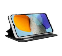 Custodia Flip Cover nera liscia e fantastica per Samsung M236 Galaxy M23 5G