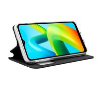 Custodia Flip Cover nera liscia e fantastica per Xiaomi Redmi A1 Plus/A2 Plus