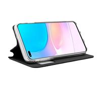Custodia Flip Cover nera liscia e fresca per Honor 50 Lite/Nova 8i