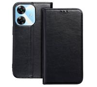 Custodia Flip Cover per Smartphone Cool Nero per Realme Note 60