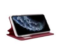 Custodia Flip Cover tinta unita rossa per iPhone 11 Pro
