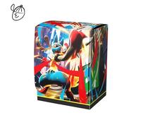 Custodia Flip Deck Gioco di Carte Pokemon Mega Lucario TCG Giapponese Sigillata