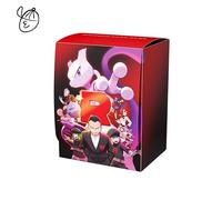 Custodia Flip Deck Gioco di Carte Pokemon The Glory of Team Rocket TCG Giappo...