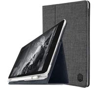Custodia Flip Folio STM Per iPad Pro 11" (2018) Tessuto Atlas - Carbone