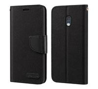 Custodia Flip in Tessuto Oxford e Pelle PU Compatibile con Nokia 225 4G 2024