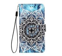 Custodia Flip per Umidigi G100 Pro, Pittura 3D Caso Pelle PU Portafoglio con Chiusura Magnetica e Carte Slot Case Protettiva Cover Antiurto per Umidigi G100 Pro