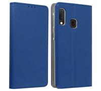 Custodia Flip Samsung Galaxy A20e Portafoglio Funzione supporto - Blu