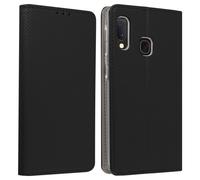 Custodia Flip Samsung Galaxy A20e Portafoglio Funzione supporto - Nero