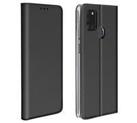 Custodia Flip Galaxy A21s Portafoglio Funzione supporto - nero
