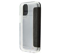 Custodia Flip Serie Wembley ZAGG Per Apple iPhone 12 Mini - Trasparente/Nero
