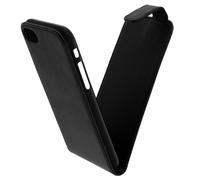 Custodia Flip Verticale in Similpelle per Apple iPhone SE 2020 / 7 / 8 â Nera