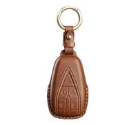 Custodia Fob in pelle per chiave auto per Changan Auchan X5 CS35Plus CS55Plus CS75Plus 2019 2020 Portachiavi a 4 pulsanti Borsa a conchiglia
