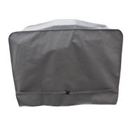 Custodia Fodera per Barbecue BBQ Grande 180x72x105 cm in Mytex Impermeabile Taupe