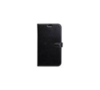 Custodia folio - BIGBEN CONNECTED - iPhone XR - Pelle morbida - Nero - Chiusura a ribalta