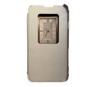 Custodia Folio Conveniente QuickWindow Per LG L65, Bianca