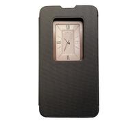 Custodia Folio Conveniente QuickWindow Per LG L65, Nera