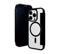 Custodia folio Helsinki in pelle vegana per iPhone 15 Pro Max - Nouvo