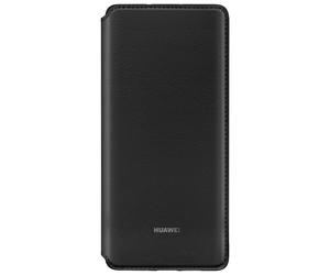Custodia folio Huawei nera per P30 Pro - Nouvo