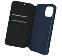 Custodia Folio iPhone 12 Mini Portafoglio Funzione Supporto Video blu