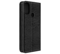 Custodia Folio Motorola Moto E20, E30 e E40 Portafoglio Funzione Supporto Nera