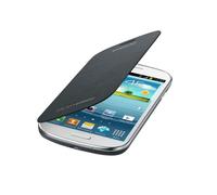 Custodia Folio per Cellulare Samsung Galaxy Express I8730 Grigio