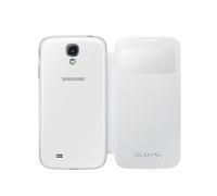 SAMSUNG EF-FI950BWEG FLIP COVER ORIGINALE PER GALAXY S4 COLORE BIANCO NUOVO