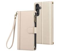 Custodia Folio per Galaxy S24 / S25 con Cerniera e Tracolla Rimovibile
