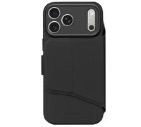 Custodia Folio per iPhone 17 Pro in silicone testurizzato con Cover amovibile