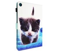 Custodia folio per Tab M10 Gen 3, con linguetta magnetica, gattino