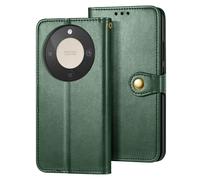 Custodia Folio Portafoglio per Honor Magic 8 Lite con Laccetto e Porta Carte