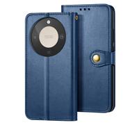 Custodia Folio Portafoglio per Honor Magic 8 Lite con Laccetto e Porta Carte