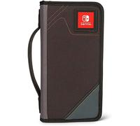 PowerA 1515518-01 custodia per console portatile Custodia a libro Nintendo Marrone, Grigio Powera