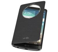 Custodia Folio Quick Circle Per LG G3, Titanio Nero