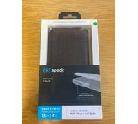 Custodia Folio Wallet Presidio Speck Per iPhone 11 / 11 Pro / 11 Pro Max Nera