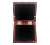 Custodia for ance for oboe in legno d'acero for da 6 pezzi Custodia per ance oboe(Amber)