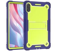 Custodia for armatura ibrida for PC in silicone resistente adatta for HUawei Honor Pad X8A 11 "NDL-W09 2024 Custodia for tablet antiurto con supporto(Navy Olivine)