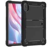 Custodia for armatura ibrida for PC in silicone resistente adatta for HUawei Honor Pad X8A 11 "NDL-W09 2024 Custodia for tablet antiurto con supporto(Black)