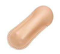 Custodia for armonica, custodia for armonica Blues 10 fori borsa portatile universale custodia in pelle for principianti