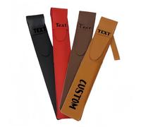 Custodia For Bacchette In Pelle Personalizzata, Porta Bacchette Personalizzato, Regalo For Batterista, Porta Bacchette Inciso, Borsa For Bacchette, Regalo For Musicista