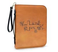 Custodia for Bibbie, Libri Di Testo, Pratica Protezione for Libri Con Porta Penna Integrato, Copertina Portatile for Quaderni Ideale for Viaggi, Studio, Culto Uso Quotidiano(Pattern G,25.9CM)