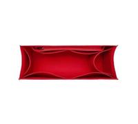 Custodia For Book Tote Mini, Organizer For Portafogli E Modellatore Compatibile Con Book Tote Medium(Red,22CM*15CM*10CM)