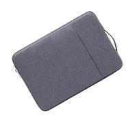 Custodia for borsa for laptop for 13 14 15 for notebook portatile con cerniera impermeabile da 16 pollici for 13-16 "(Dark Gray,14 inch (37x26x2cm))